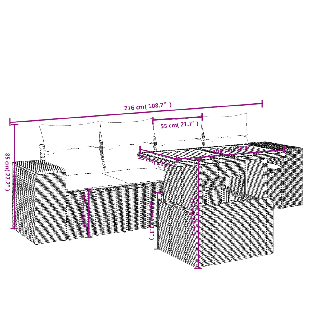 Gartensofas Gartensofas System