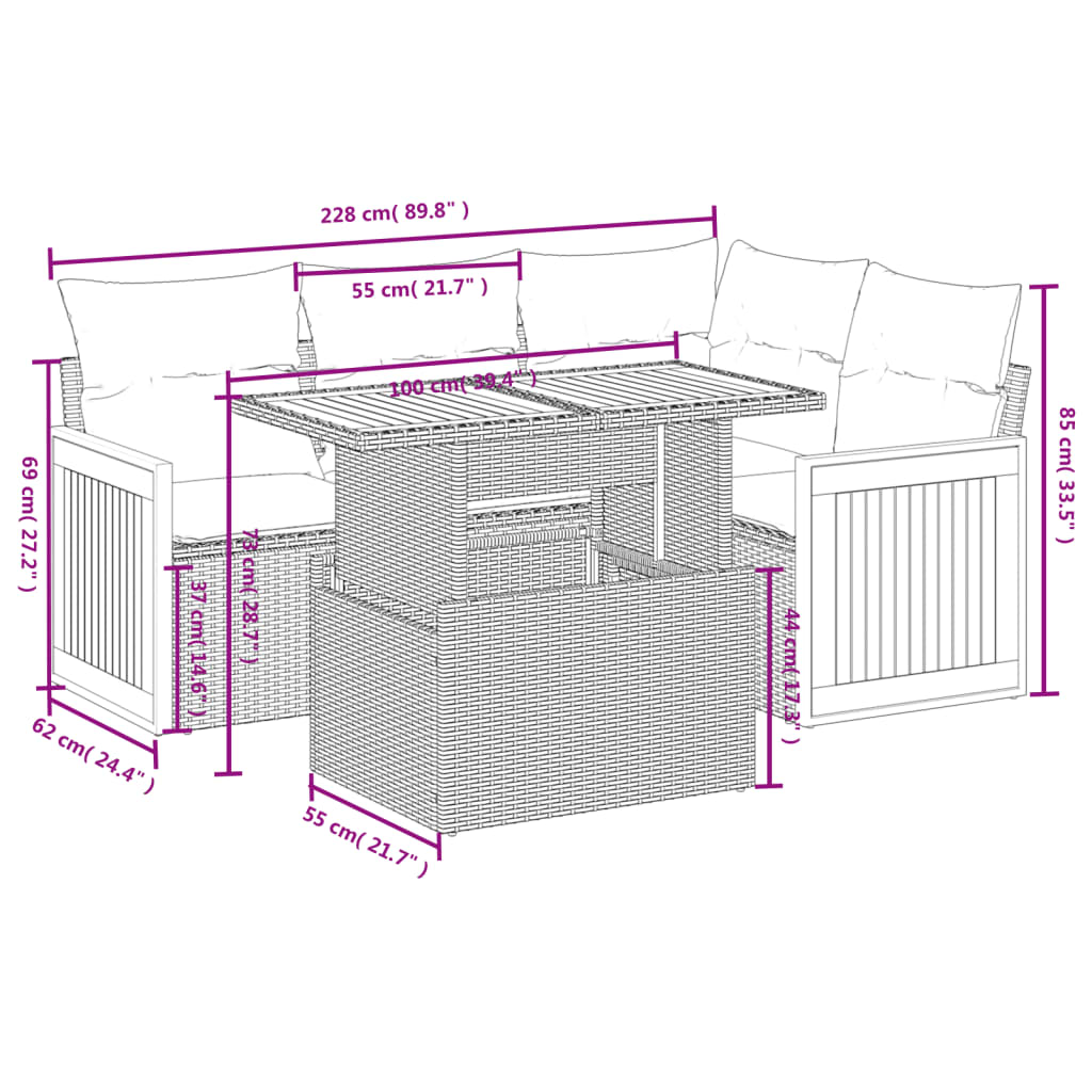 Garden Sofas Garden Sofas System