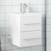 Mueble de baño con lavabo integrado blanco v5615 Vetonek