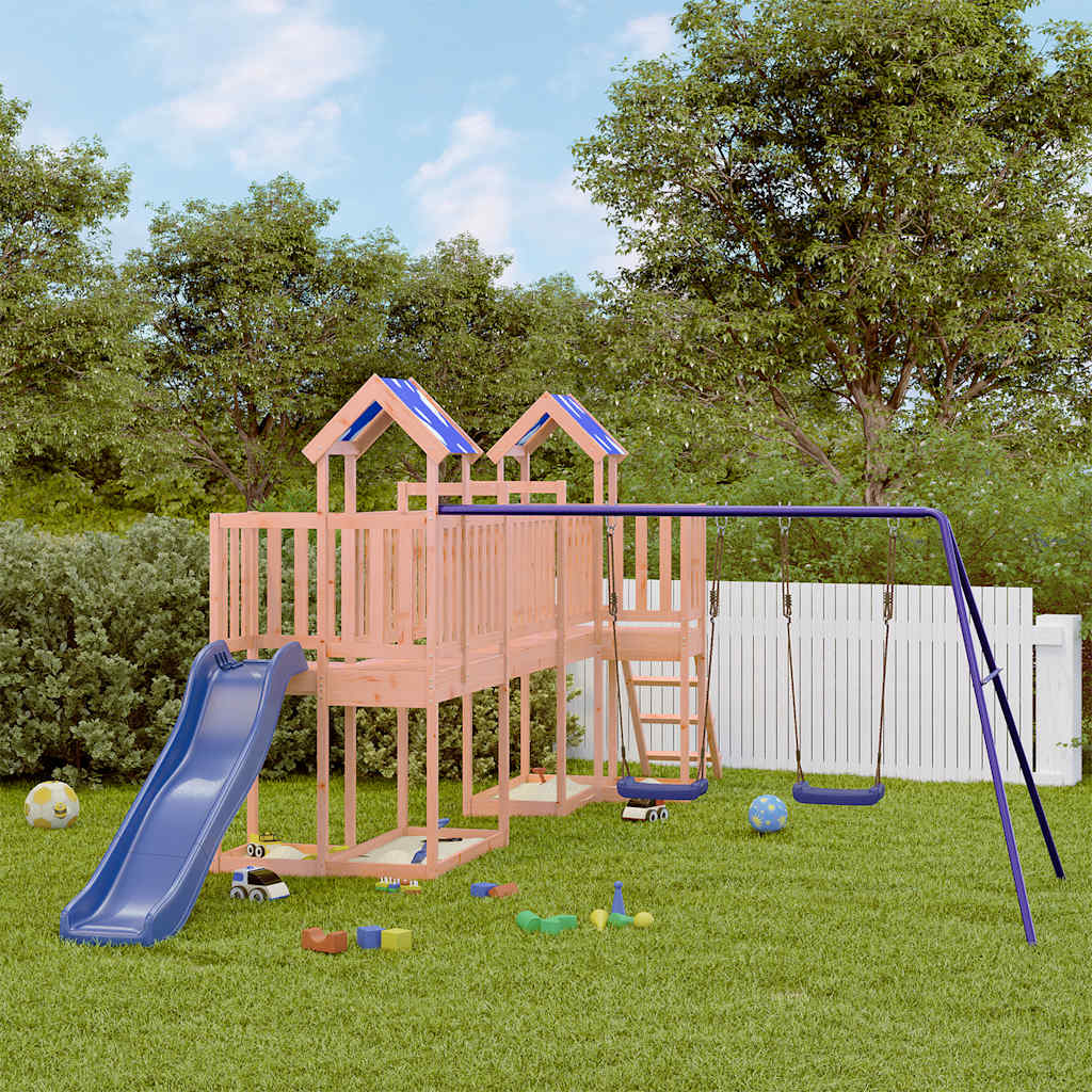 Vetonek Parque infantil de exterior madera maciza Douglas3156935