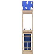 Parque infantil ao ar livre em madeira maciça de pinho V5994 Vetonek