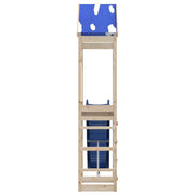 Parque infantil exterior em madeira maciça de pinho V6205 Vetonek