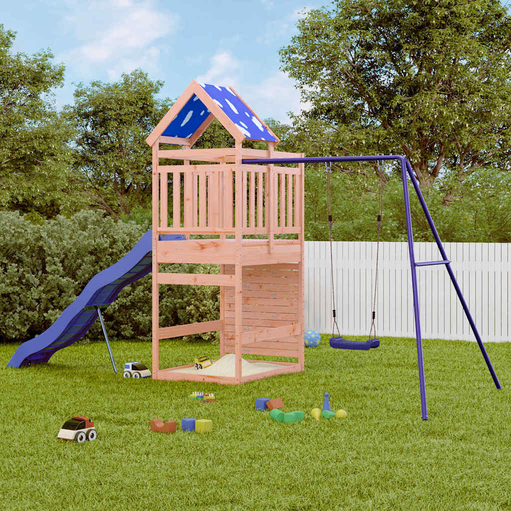 Vetonek Parque infantil de exterior madera maciza Douglas3156935