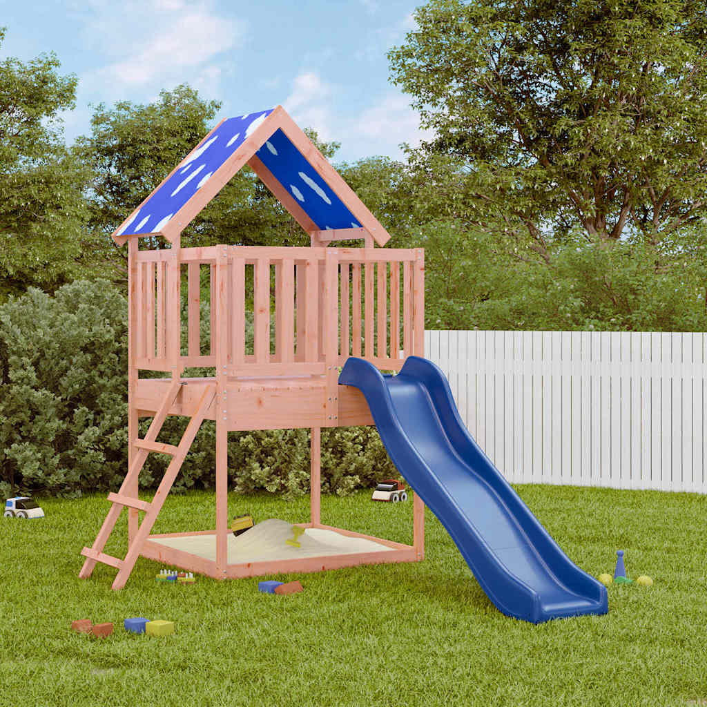 Vetonek Parque infantil de exterior madera maciza Douglas3156935