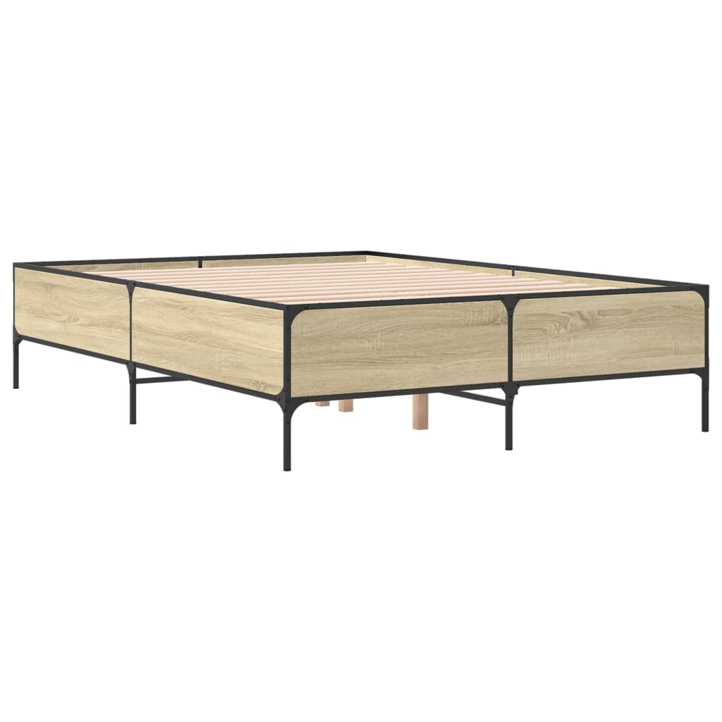 Estrutura de madeira sintetizada Nexus Metal Oak Sound 150x200 cm