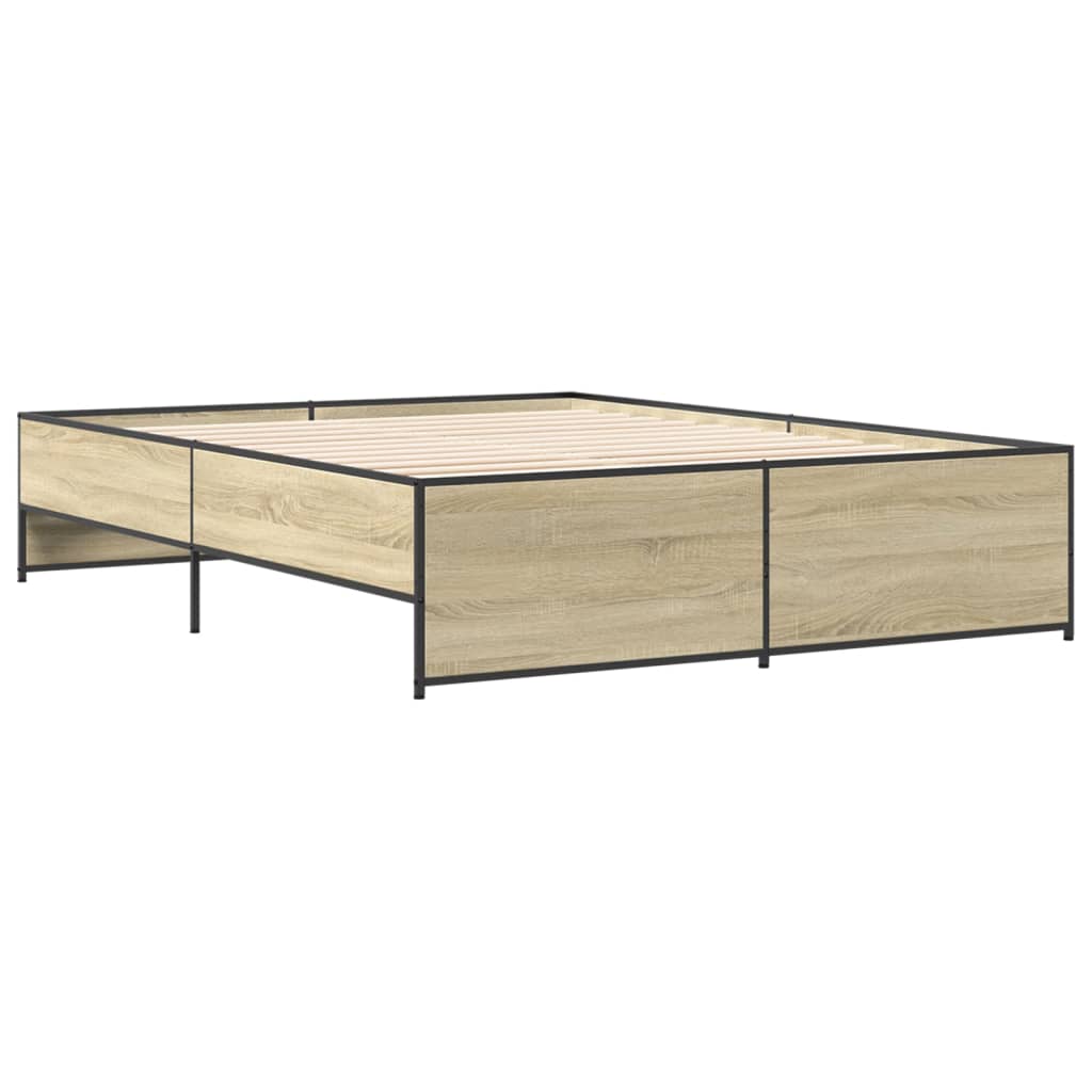 Estrutura de madeira sintetizada Nexus Metal Oak Sound 150x200 cm