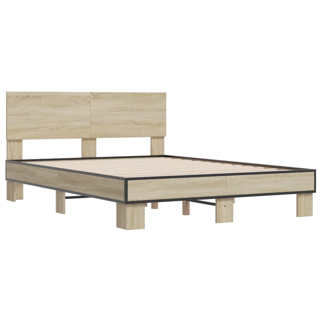 Estrutura de madeira sintetizada Nexus Metal Oak Sound 140x190 cm