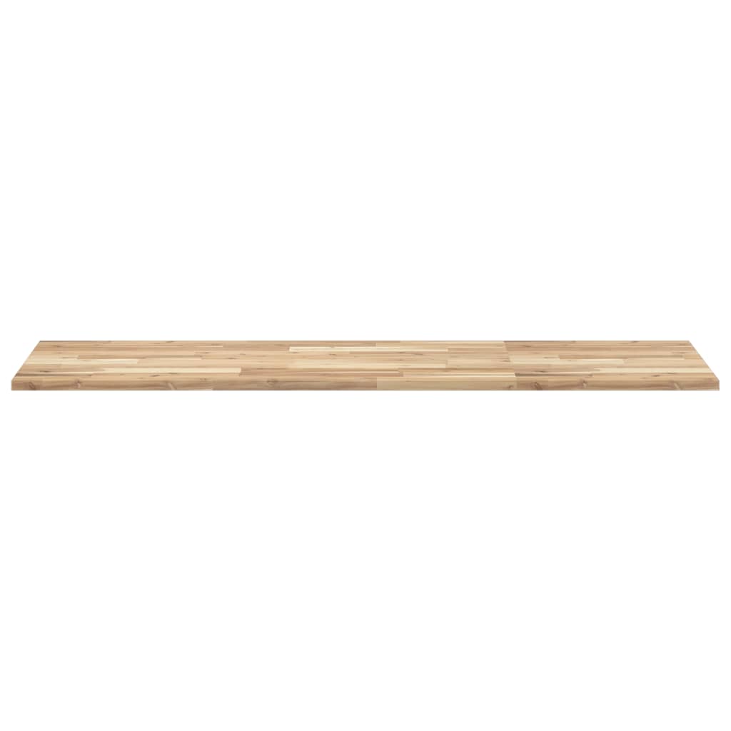 Tablero escritorio madera maciza acacia sin tratar 120x50x2 cm V9389 Vetonek