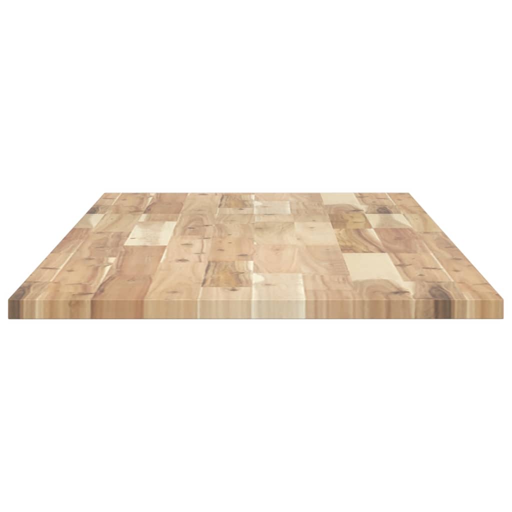 Tablero escritorio madera maciza acacia sin tratar 120x50x2 cm V9389 Vetonek