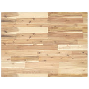 Tablero escritorio madera maciza acacia sin tratar 100x60x2 cm V9426 Vetonek
