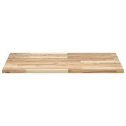 Tablero escritorio madera maciza acacia sin tratar 100x60x2 cm V9426 Vetonek