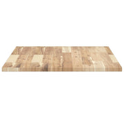Tablero escritorio madera maciza acacia sin tratar 100x60x2 cm V9426 Vetonek