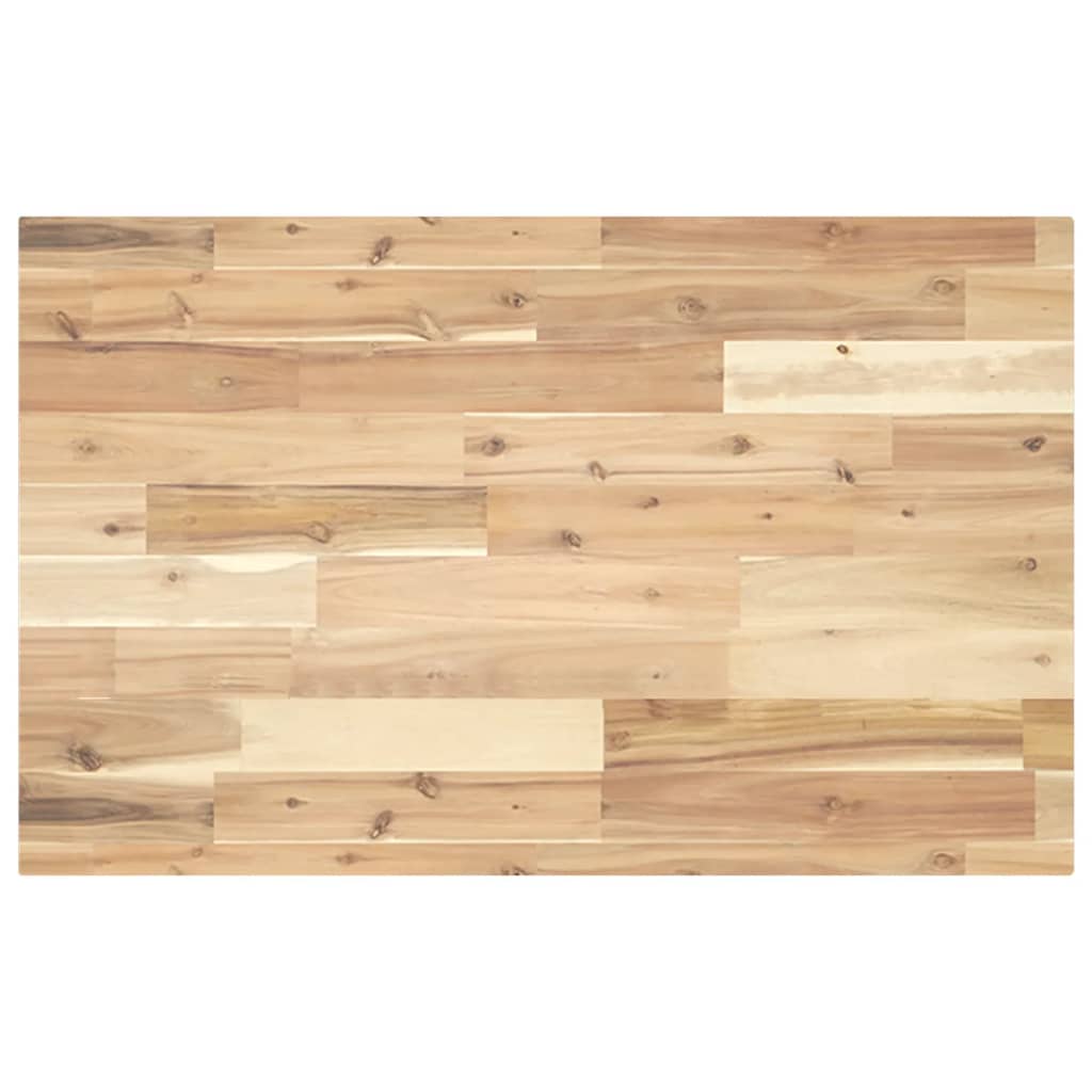 ACACIA DE MADEIRA DE WOOD SOUND sem tratar 140x50x4 cm