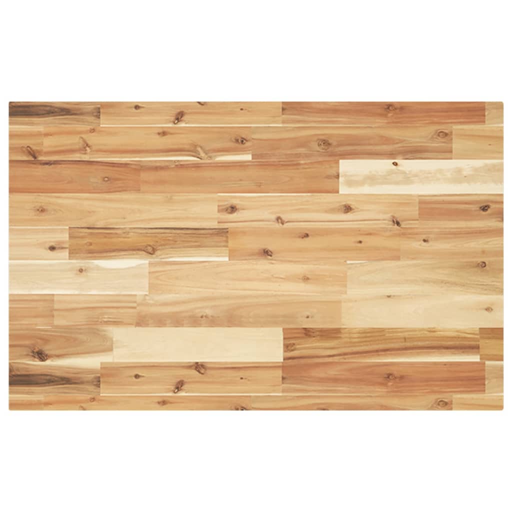 ACACIA DE MADEIRA DE WOOD SOUND sem tratar 140x50x4 cm