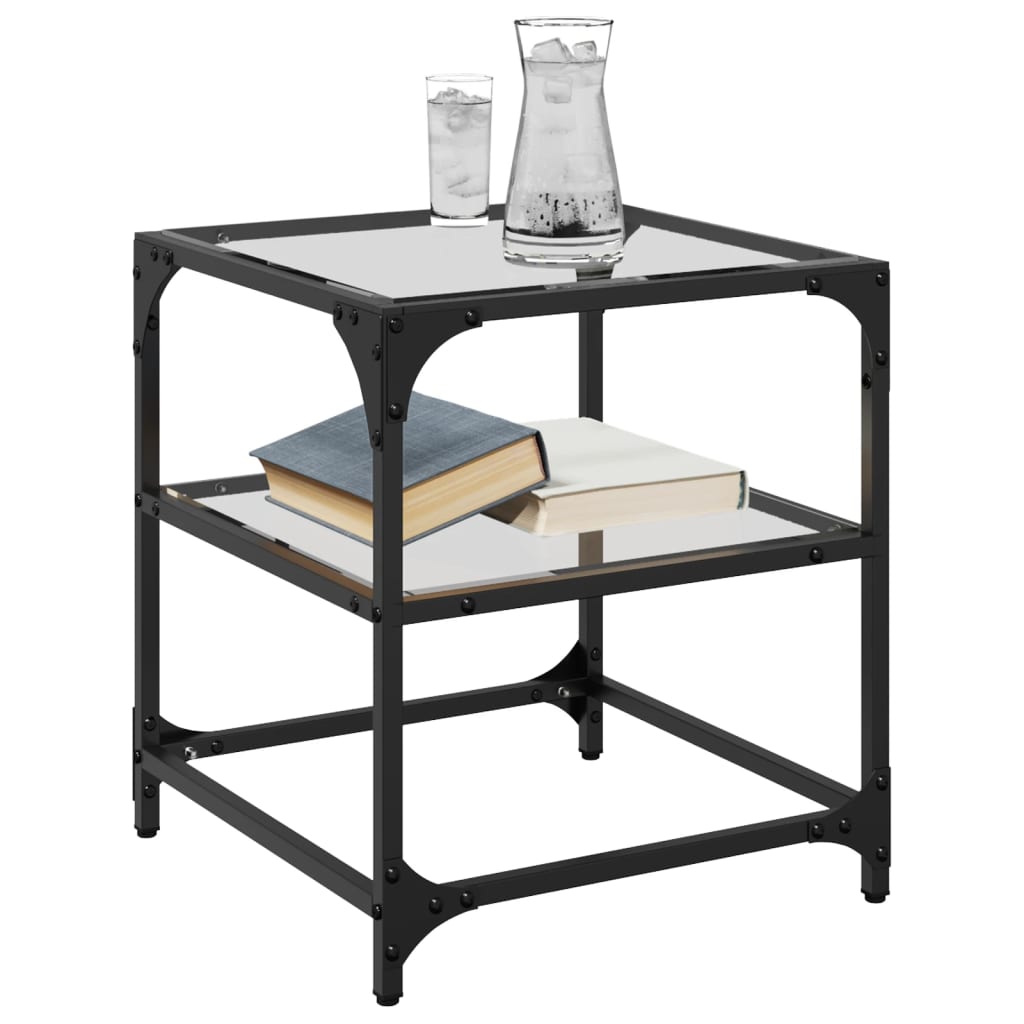 Central Center Table 2 UDS Steel 40x40x45 cm