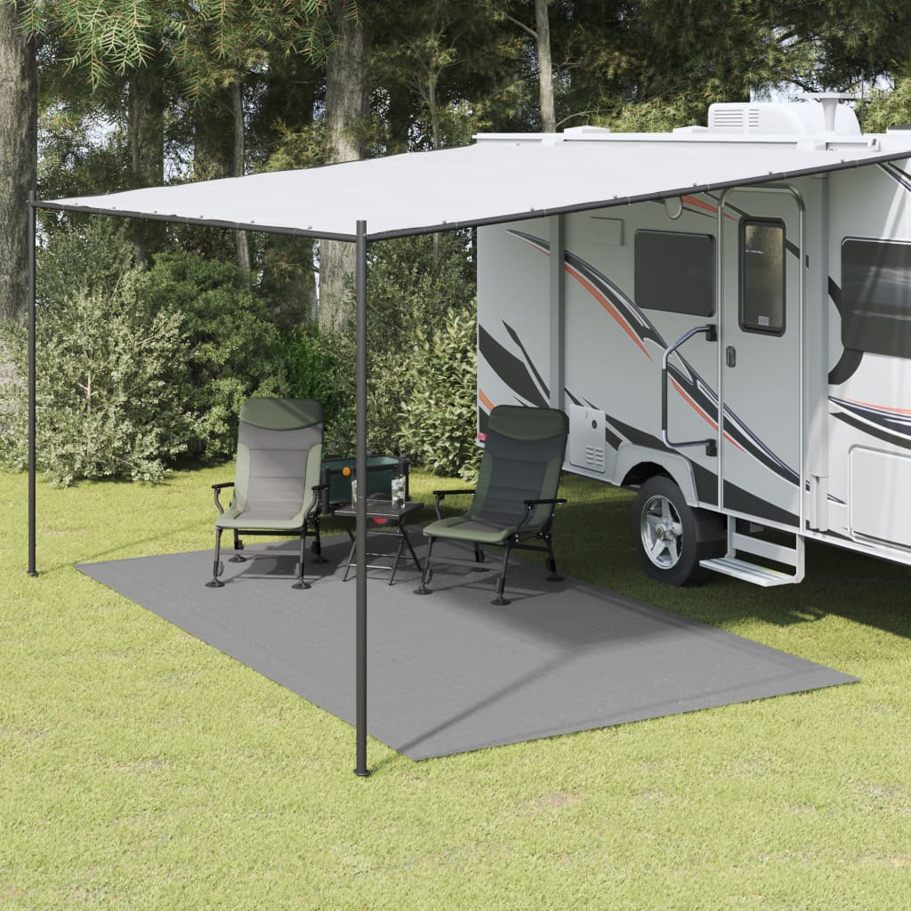 Antracite de acampamento antracite 4.5x2,5 m