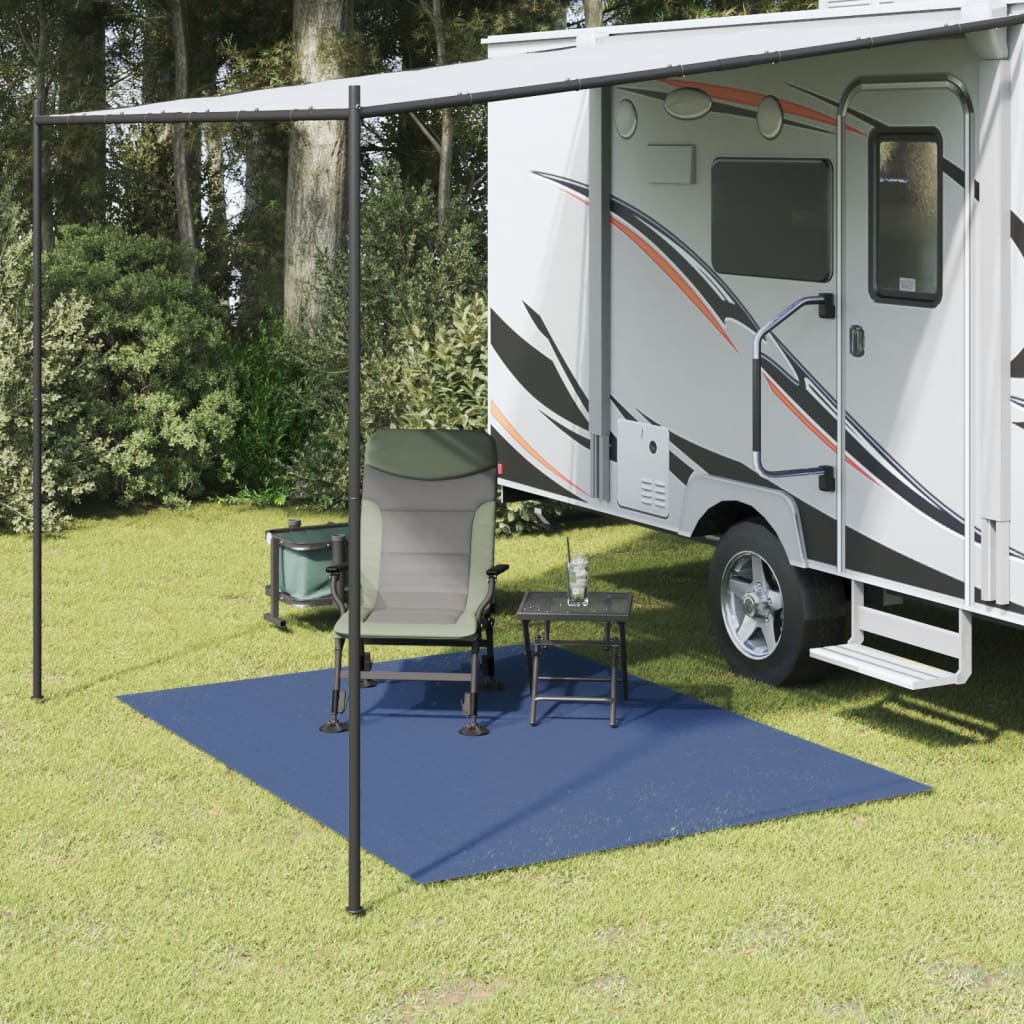 Vetonek Alfombrilla de camping azul 2,5x2 m