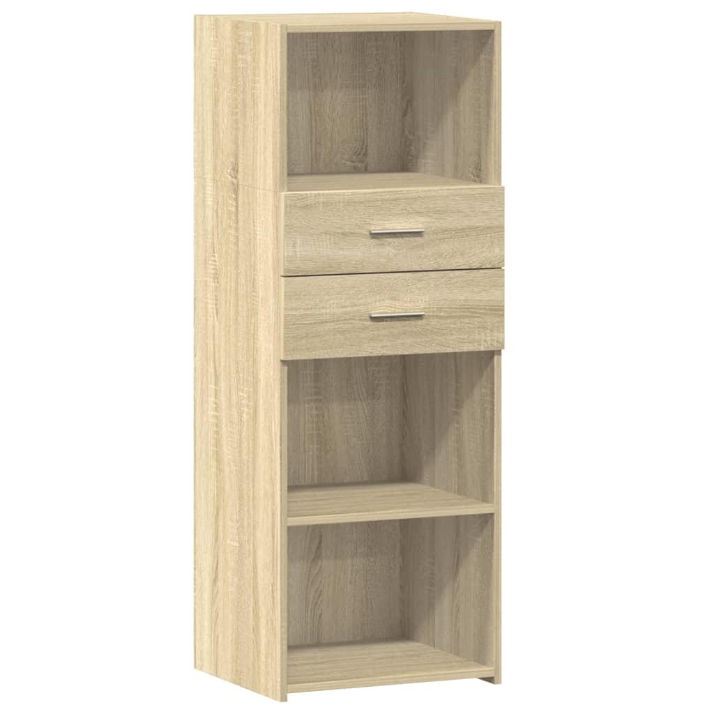 High Engineering Wood Roble Sonoma 45x42.5x124 cm