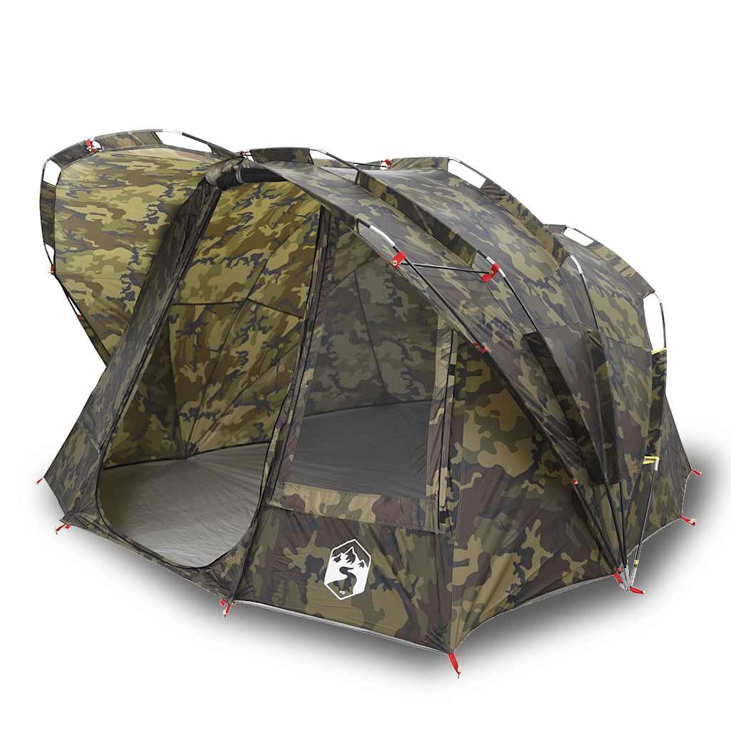 Tienda de pesca para 5 personas impermeable camuflaje