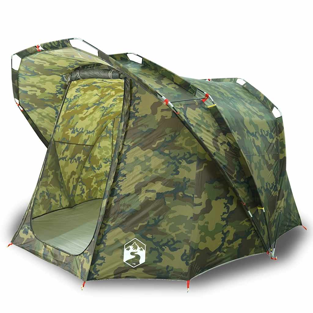 Tienda de pesca para 4 personas impermeable camuflaje