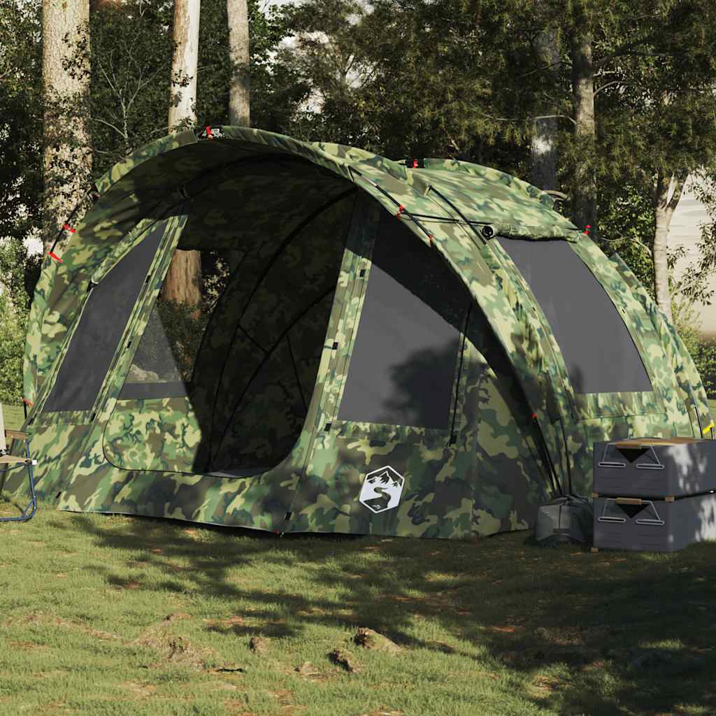 Vetonek Tienda de pesca para 2 personas impermeable camuflaje