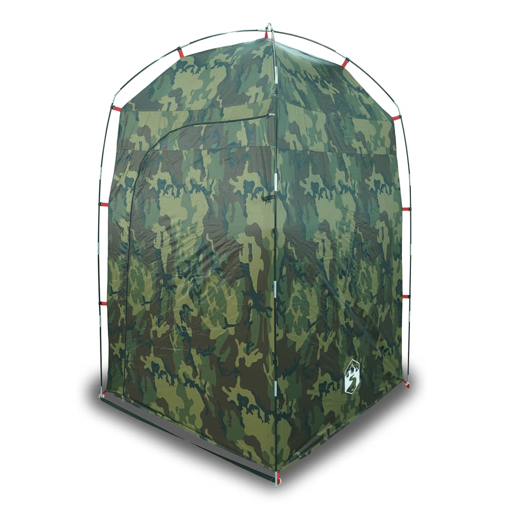 Tienda de ducha impermeable camuflaje