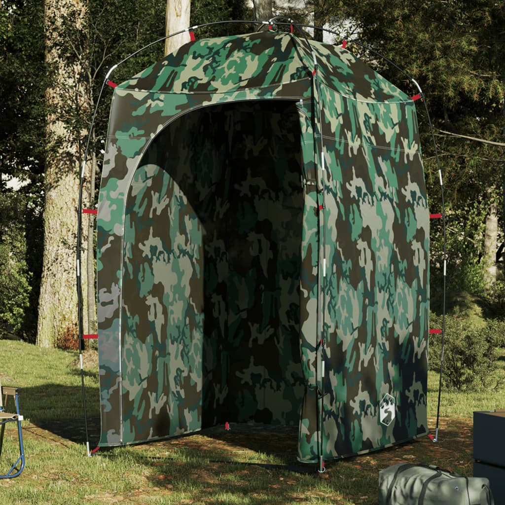 Tienda de ducha impermeable camuflaje