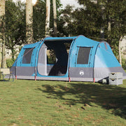 Tunnel tent for 4 people waterproof blue V6491 Vetonek