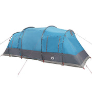 Tunnel tent for 4 people waterproof blue V6491 Vetonek