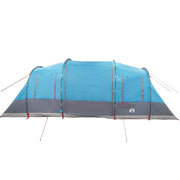 Tunnel tent for 4 people waterproof blue V6491 Vetonek