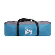 Tunnel tent for 4 people waterproof blue V6491 Vetonek