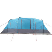 Tunnel tent for 4 people waterproof blue V6491 Vetonek