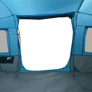 Tunnel tent for 4 people waterproof blue V6491 Vetonek