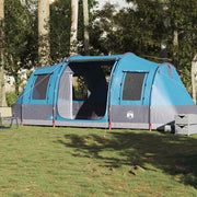 Tunnel tent for 4 people waterproof blue V6491 Vetonek