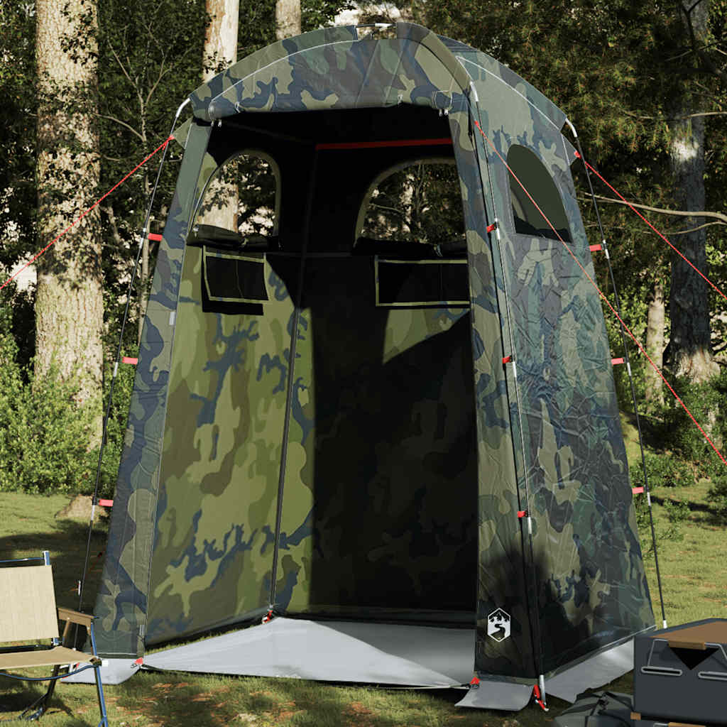 Tienda de ducha impermeable camuflaje