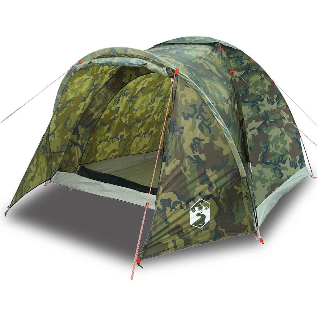 Tienda de pesca para 2 personas impermeable camuflaje