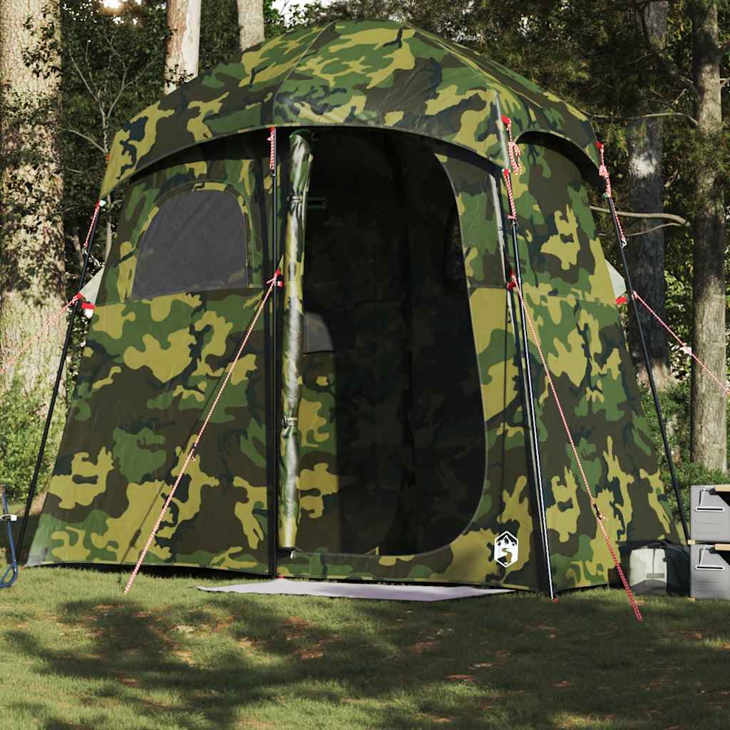 Vetonek Tienda de ducha para 2 personas impermeable camuflaje