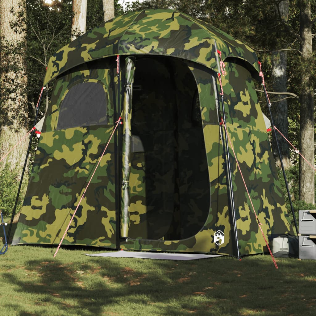 Tienda de ducha para 2 personas impermeable camuflaje