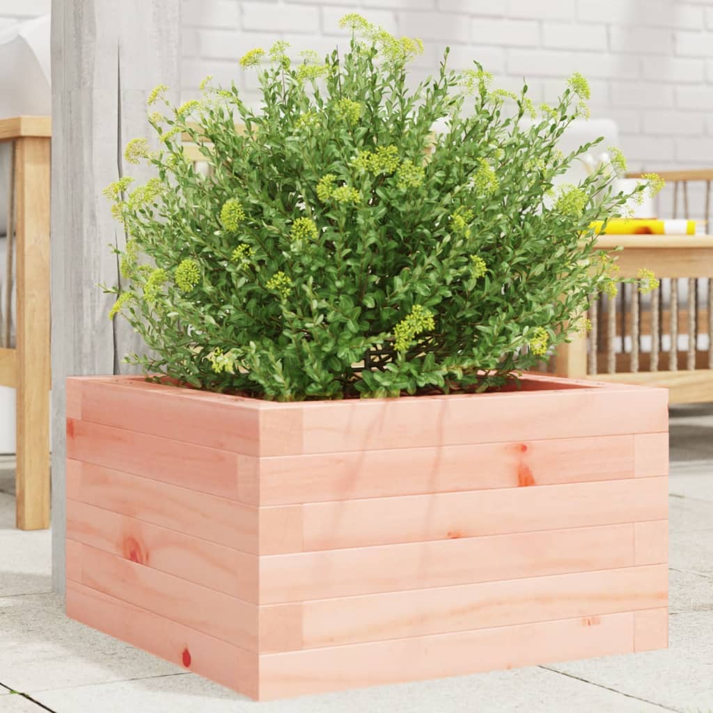 Vetonek Jardinera madera maciza de abeto Douglas 40x40x23 cm