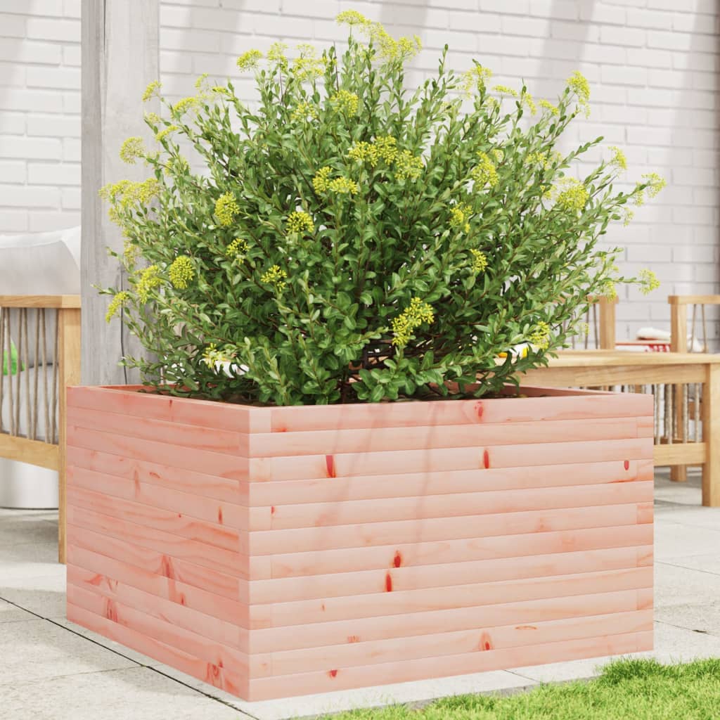 Vetonek Jardinera madera maciza de abeto Douglas 80x80x45,5 cm