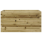 Jardinière en bois de pin imprégné 90x40x45,5 cm v9959 - Vetonek