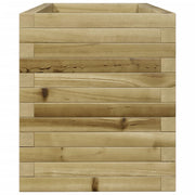Jardinière en bois de pin imprégné 90x40x45,5 cm v9959 - Vetonek