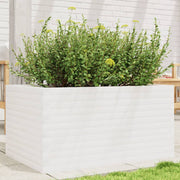 Jardinière en pin blanc massif 90x60x45,5 cm v0023 Vetonek
