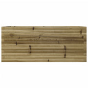 Jardinière en bois de pin imprégné 110x60x45,5 cm v0108 - Vetonek