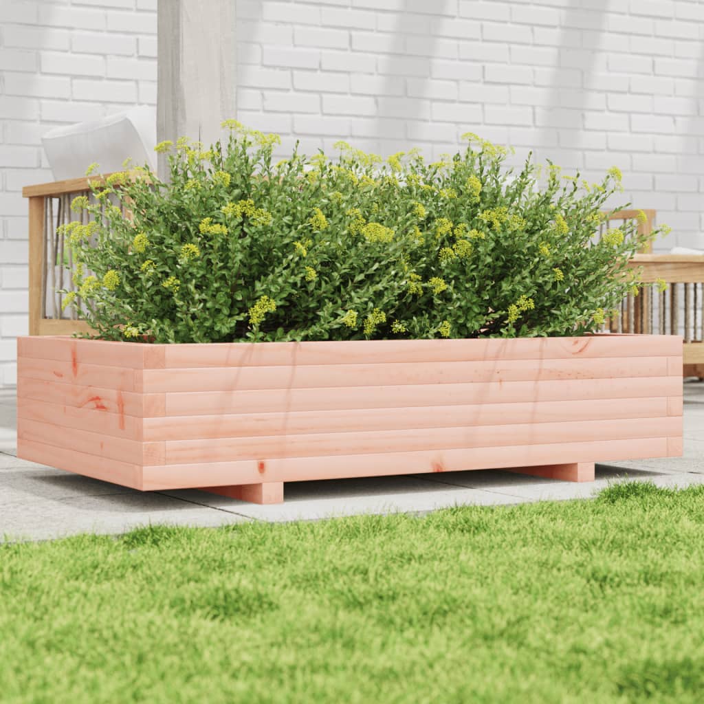 Vetonek Jardinera de madera maciza Douglas 110x60x26,5 cm