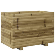 Jardinière en bois de pin imprégné Vetonek 70x40x49,5 cm