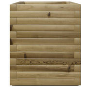Jardinière en bois de pin imprégné 90x40x49,5 cm v1006 - Vetonek