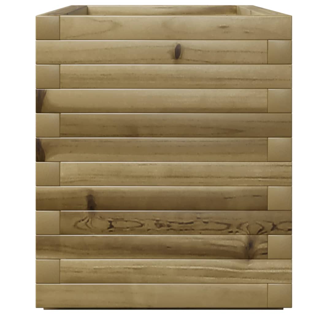 Jardinière en bois de pin imprégné 90x40x49,5 cm v1006 - Vetonek