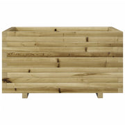 Jardinière en bois de pin imprégné 90x60x49,5 cm v1105 - Vetonek