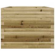 Jardinière en bois de pin imprégné 90x60x49,5 cm v1105 - Vetonek